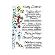 Christmas Greetings Sentiment