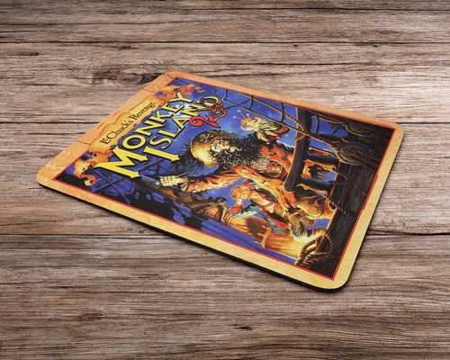 Monkey island lechuck - monkey, 2
