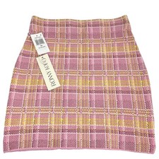 Ronny Kobo Mini Pencil Skirt