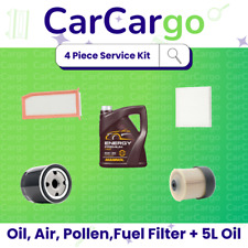 Service Kit RENAULT Clio 1.5 dCi, 1.5 dCi 90 2014+ Oil Air Cabin Fuel + Eng Oil