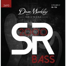 Dean Markley SR2000 High Performance Bass Guitar Strings Medium Light 5 String 