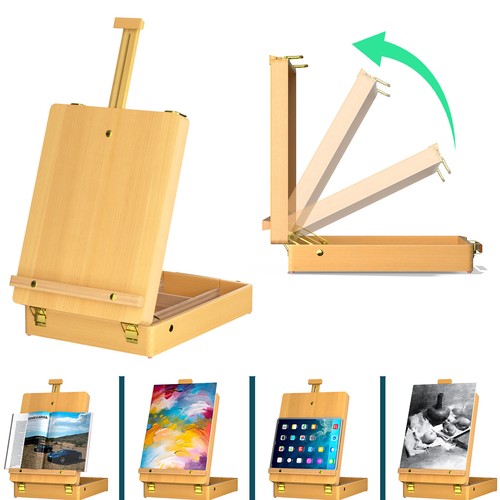 2024 wooden table top box - table,