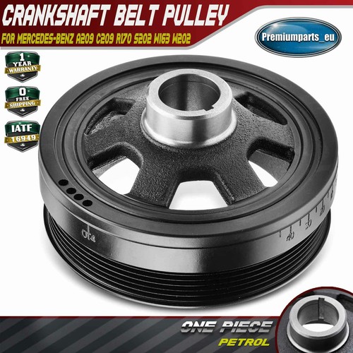 Crankshaft belt pulley - crankshaft, for