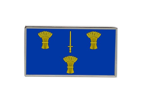 Cheshire flag lapel - (england),
