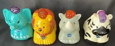 4 Vtech Animals - Elephant, Zebra, Lion & Rhinoceros- All Working 