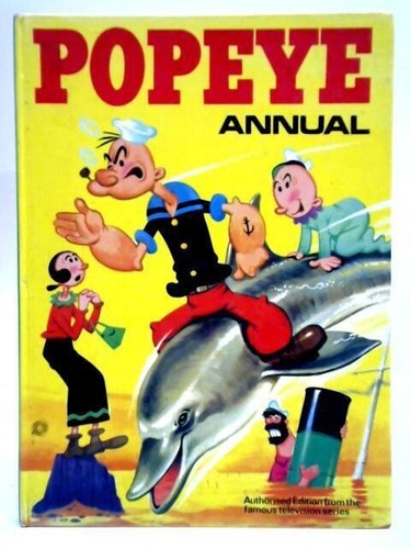 Popeye annual king - (king,