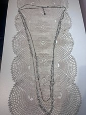 NEXT - LONG SILVER TONE MULTI