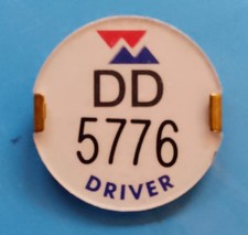 PSV/PCV BUS DRIVER BADGE -