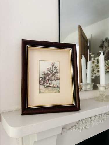 Framed print herb robert - framed, 3d