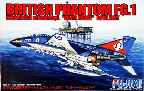 Fujimi british phantom 1 - fujimi,