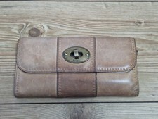 Vintage Beige Tan Fossil