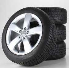 Audi A6 C7 4G Winter Wheels Conti 18 Inch Alloy Rims Rims 4G0601025M
