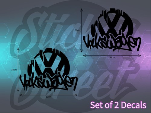 Graffiti set 2 car - set,