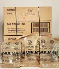Military Meals Ready To Eat