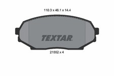 FRONT BRAKE PAD SET DISC BRAKE FITS: MAZDA MX-5   1.6 /1.6/1.6 TURBO.MAZDA MX