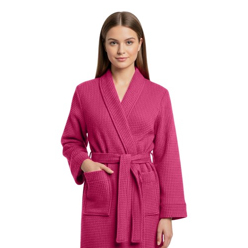 Luxury fuchsia waffle - luxury,
