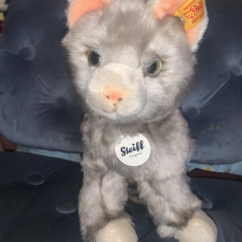 Retired steiff filou katze - steiff,