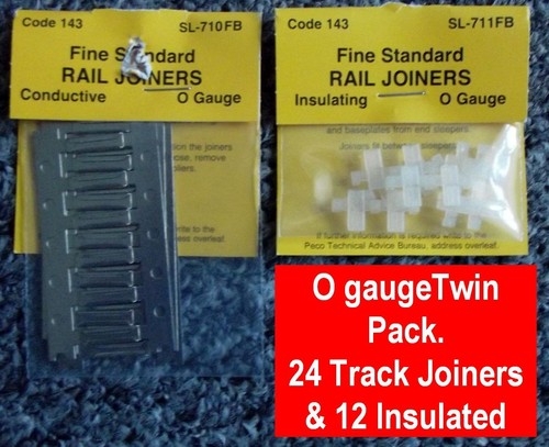 Genuine peco gauge rail - o,