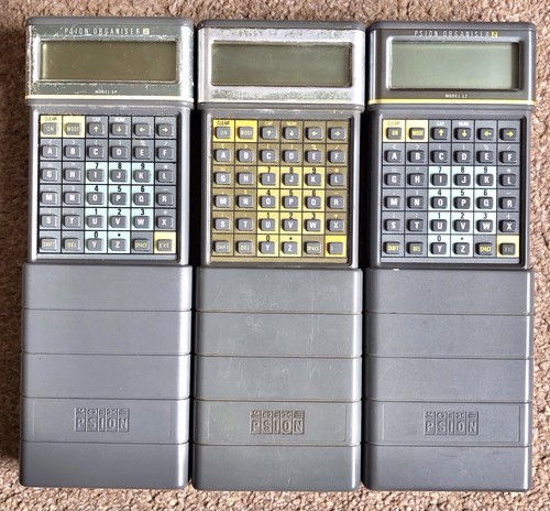 Psion organiser bundle - organiser, ii