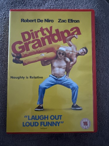 Dirty grandpa - grandpa, (dvd,
