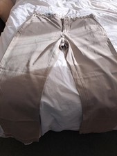 Polo By Ralph Lauren Men's Cotton Trousers. 38 Waist, 32 Inch Leg