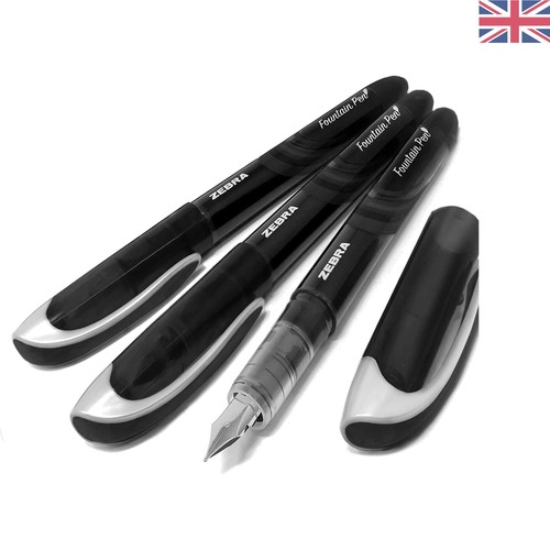 Elegant zebra fountain pens - fountain,