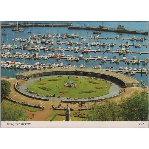Postcard torquay devon - torquay,