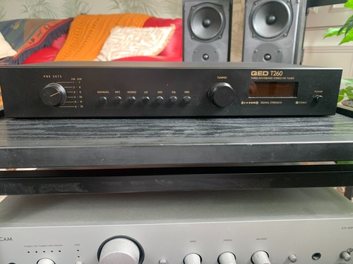 Qed 260 three waveband stereo - 260,