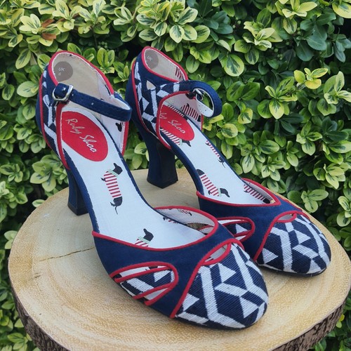 Ruby shoo jeraldine - ruby, blue