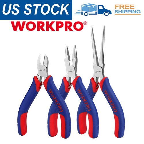 Workpro mini pliers - mini, set