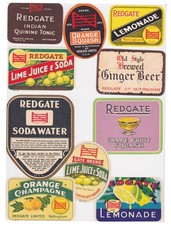 10 vintage/original Mineral