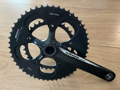 Sram apex crankset - apex, 50/34