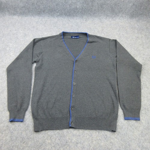 Fred perry cardigan - cardigan, mens