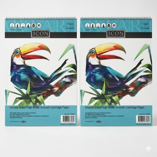 Set spiral sketch pad - 2,