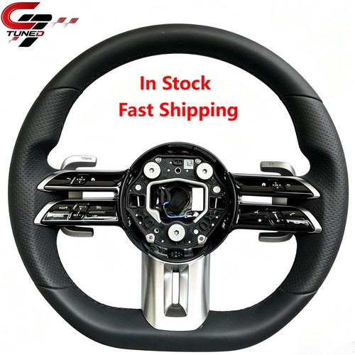 Amg nappa steering wheel - nappa, fit