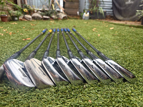 Mizuno forged irons - mizuno,