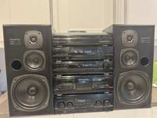 Kenwood A-97 HiFi Stereo Stack