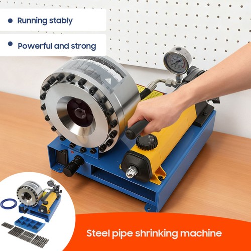 Manual hydraulic hose - manual, crimping
