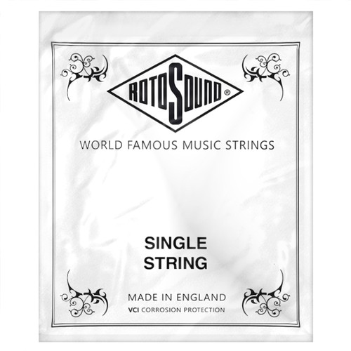 Rotosound tru bass black - black, nylon