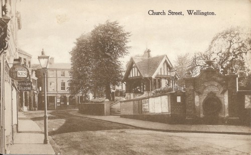 Wellington shropshire - wellington,,