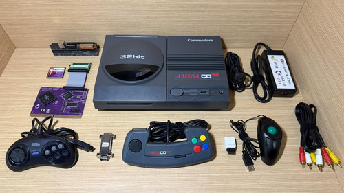 Read info amiga - info-, console