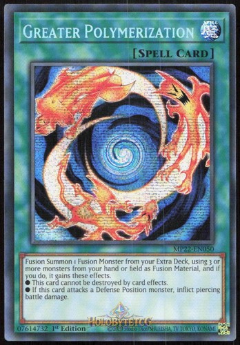Greater polymerization - greater,
