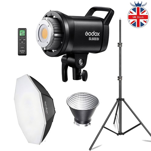 Godox sl60iibi color led - bi-color,
