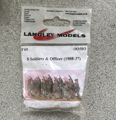 Langley models f49 gauge - langley,