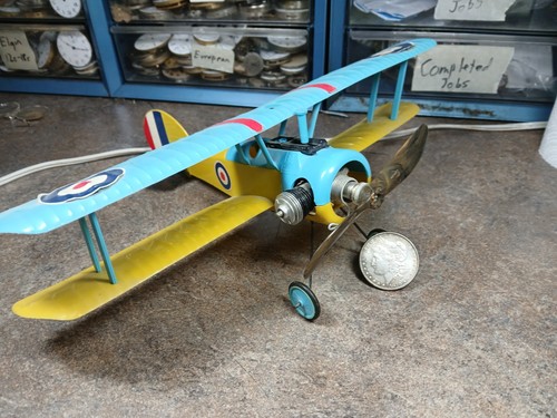 Vintage cox sopwith - cox, camel