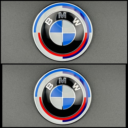 Bmw 50th anniversary badges - bmw,