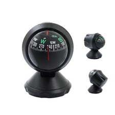 Car Dashboard Compass Ball
