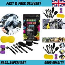Bike cleaning brush - cleaning, set