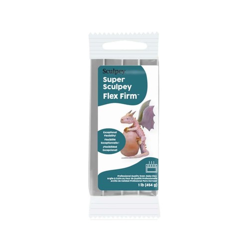 Sculpey super - super, flex