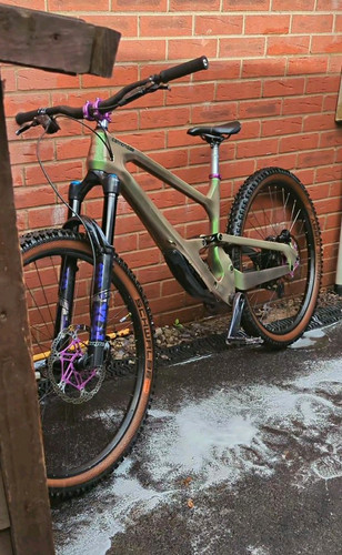 Cannondale jekyll 2022 - cannondale, large